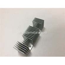 Extrudierte Flossenheizkühlung für LED -Licht -Aluminium -Extrusion